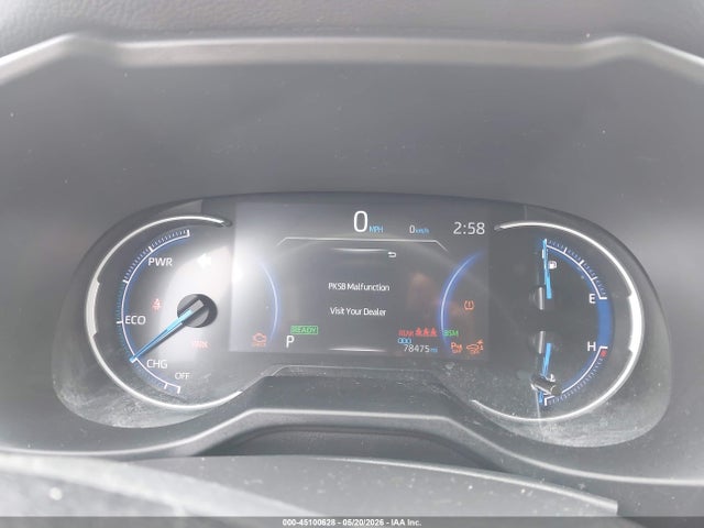 Продажа на аукционе авто 2021 Toyota Rav4 Hybrid Limited, vin: 4T3D6RFV8MU021381, номер лота: 45100628