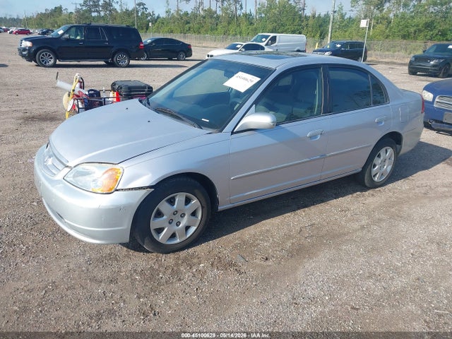 Продаж на аукціоні авто 2002 Honda Civic Ex, vin: 1HGES25752L071019, номер лоту: 45100629