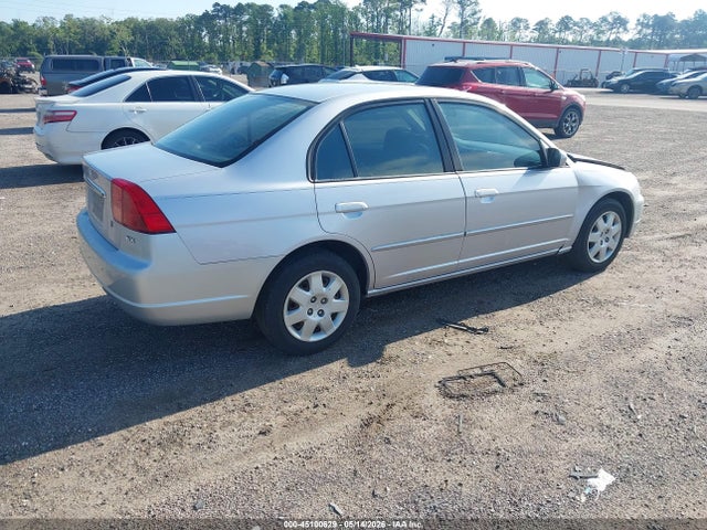 Продаж на аукціоні авто 2002 Honda Civic Ex, vin: 1HGES25752L071019, номер лоту: 45100629