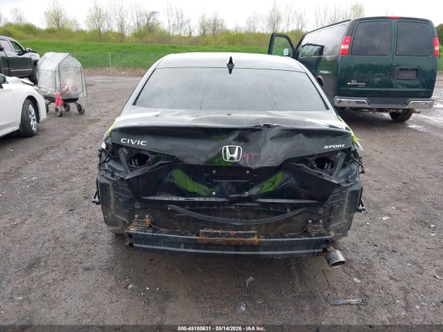 Aukcja sprzedaży 2022 Honda Civic Sport, vin: 2HGFE2F57NH583682, numer aukcji: 45100631