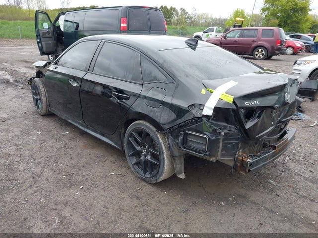 Aukcja sprzedaży 2022 Honda Civic Sport, vin: 2HGFE2F57NH583682, numer aukcji: 45100631