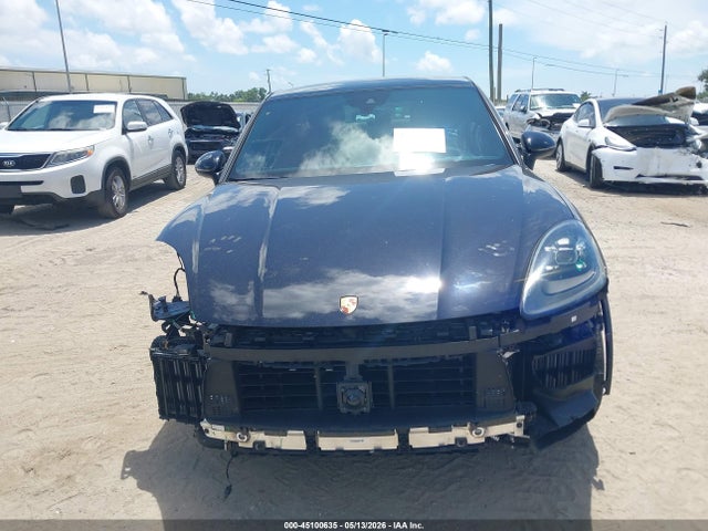 45100635 :رقم المزاد ، WP1BA2AY3MDA42178 vin ، 2021 Porsche Cayenne Coupe مزاد بيع