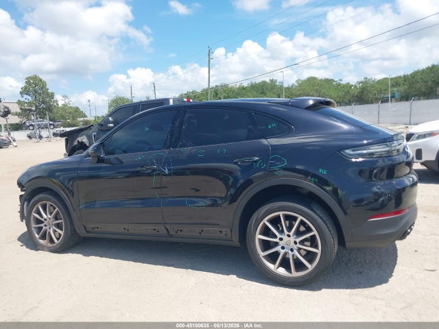 45100635 :رقم المزاد ، WP1BA2AY3MDA42178 vin ، 2021 Porsche Cayenne Coupe مزاد بيع