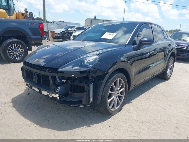 45100635 :رقم المزاد ، WP1BA2AY3MDA42178 vin ، 2021 Porsche Cayenne Coupe مزاد بيع