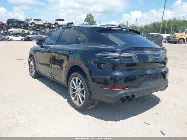 45100635 :رقم المزاد ، WP1BA2AY3MDA42178 vin ، 2021 Porsche Cayenne Coupe مزاد بيع