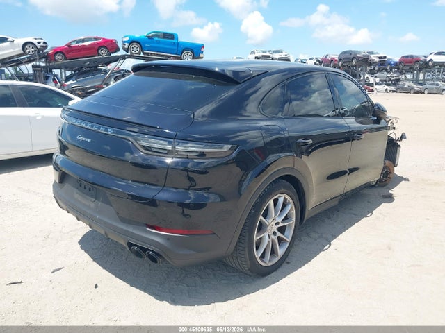 45100635 :رقم المزاد ، WP1BA2AY3MDA42178 vin ، 2021 Porsche Cayenne Coupe مزاد بيع