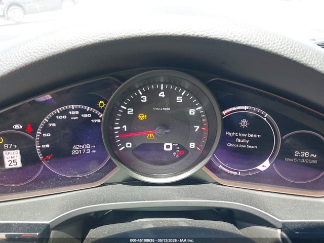 45100635 :رقم المزاد ، WP1BA2AY3MDA42178 vin ، 2021 Porsche Cayenne Coupe مزاد بيع