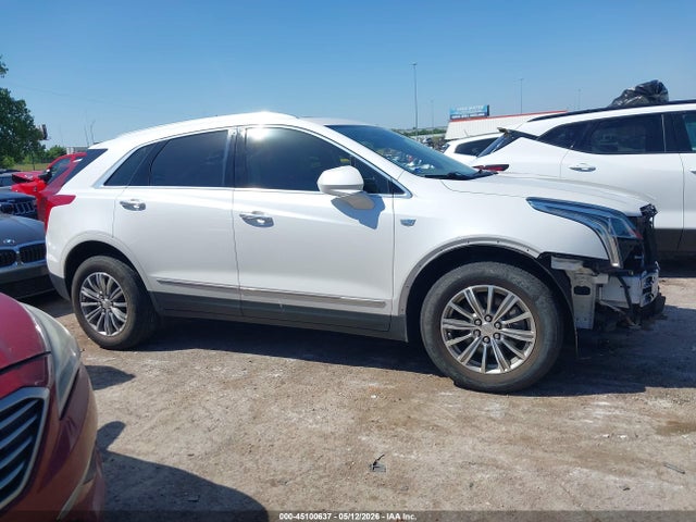 Продажа на аукционе авто 2017 Cadillac Xt5 Luxury, vin: 1GYKNBRS6HZ114726, номер лота: 45100637