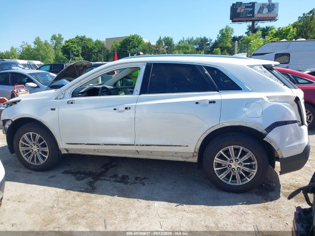 Продажа на аукционе авто 2017 Cadillac Xt5 Luxury, vin: 1GYKNBRS6HZ114726, номер лота: 45100637