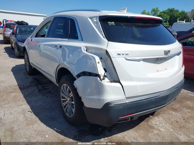 Продажа на аукционе авто 2017 Cadillac Xt5 Luxury, vin: 1GYKNBRS6HZ114726, номер лота: 45100637