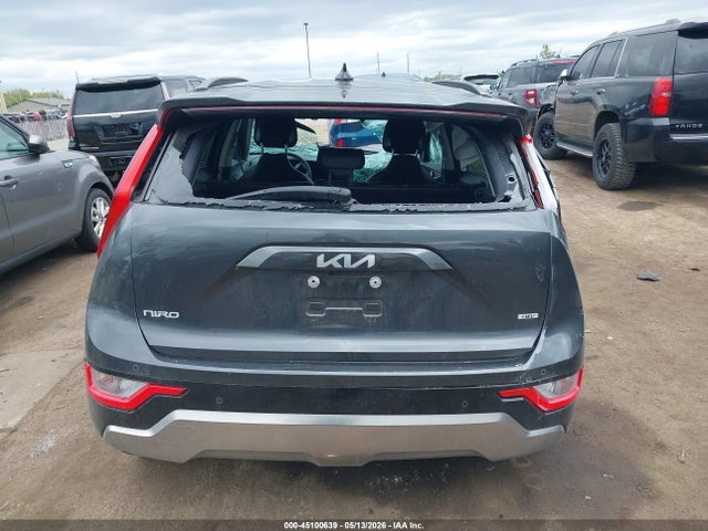 Продажа на аукционе авто 2025 Kia Niro Sx, vin: KNDCT3LE8S5232686, номер лота: 45100639