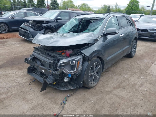 Продажа на аукционе авто 2025 Kia Niro Sx, vin: KNDCT3LE8S5232686, номер лота: 45100639
