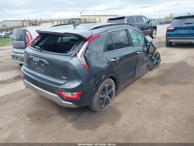 Продажа на аукционе авто 2025 Kia Niro Sx, vin: KNDCT3LE8S5232686, номер лота: 45100639