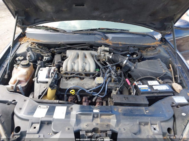 45100643 :رقم المزاد ، 1FAFP5526YA189598 vin ، 2000 Ford Taurus Ses مزاد بيع