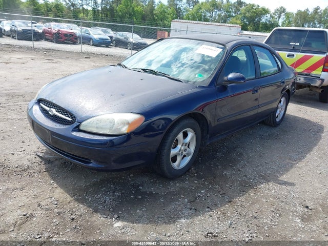 45100643 :رقم المزاد ، 1FAFP5526YA189598 vin ، 2000 Ford Taurus Ses مزاد بيع