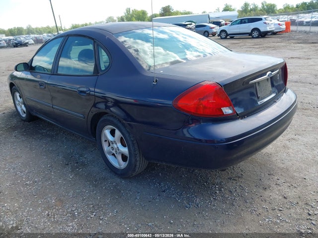 45100643 :رقم المزاد ، 1FAFP5526YA189598 vin ، 2000 Ford Taurus Ses مزاد بيع