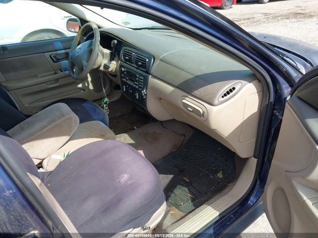 45100643 :رقم المزاد ، 1FAFP5526YA189598 vin ، 2000 Ford Taurus Ses مزاد بيع