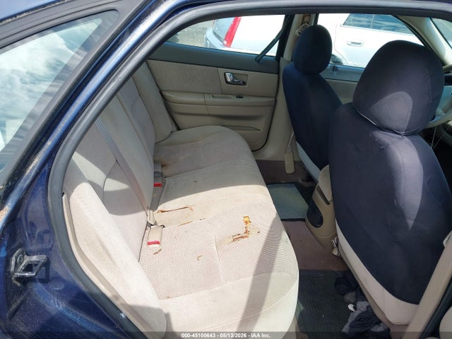 45100643 :رقم المزاد ، 1FAFP5526YA189598 vin ، 2000 Ford Taurus Ses مزاد بيع