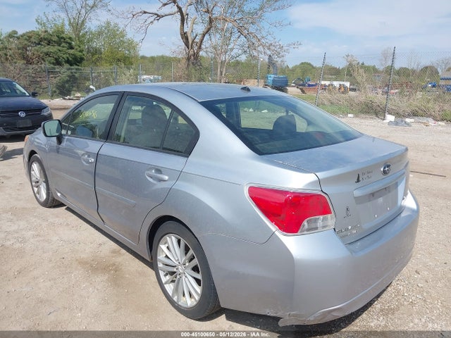 Продаж на аукціоні авто 2013 Subaru Impreza 2.0i Premium, vin: JF1GJAD69DH031356, номер лоту: 45100650