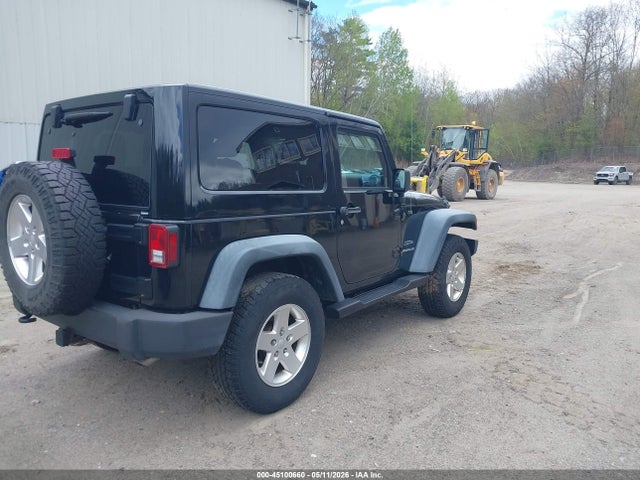 Aukcja sprzedaży 2011 Jeep Wrangler Sport, vin: 1J4AA2D18BL512150, numer aukcji: 45100660