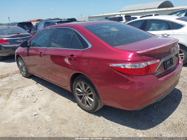 Auction sale of the 2017 Toyota Camry Se, vin: 4T1BF1FK7HU810084, lot number: 45100663