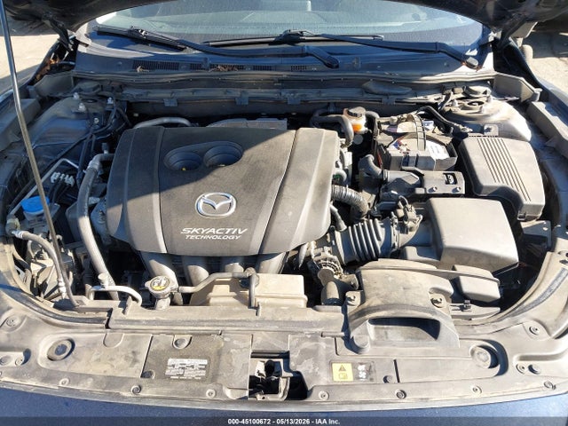 45100672 :رقم المزاد ، JM1GJ1U5XG1456471 vin ، 2016 Mazda Mazda6 I Sport مزاد بيع