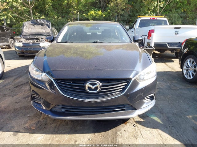 45100672 :رقم المزاد ، JM1GJ1U5XG1456471 vin ، 2016 Mazda Mazda6 I Sport مزاد بيع