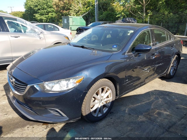 45100672 :رقم المزاد ، JM1GJ1U5XG1456471 vin ، 2016 Mazda Mazda6 I Sport مزاد بيع