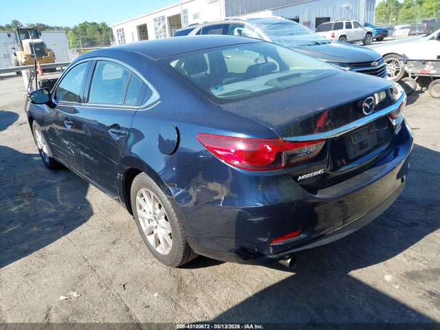 45100672 :رقم المزاد ، JM1GJ1U5XG1456471 vin ، 2016 Mazda Mazda6 I Sport مزاد بيع