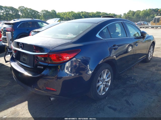 45100672 :رقم المزاد ، JM1GJ1U5XG1456471 vin ، 2016 Mazda Mazda6 I Sport مزاد بيع