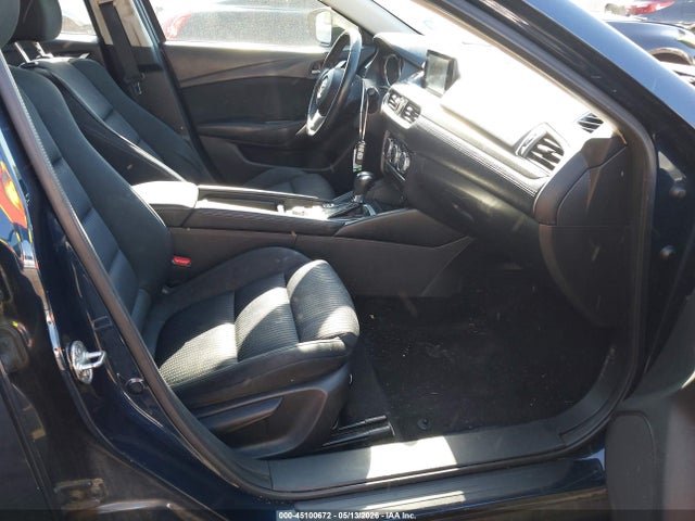 45100672 :رقم المزاد ، JM1GJ1U5XG1456471 vin ، 2016 Mazda Mazda6 I Sport مزاد بيع