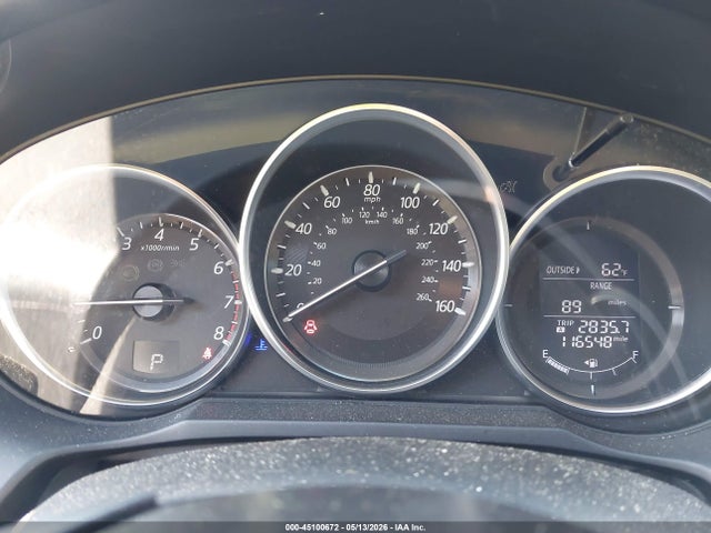 45100672 :رقم المزاد ، JM1GJ1U5XG1456471 vin ، 2016 Mazda Mazda6 I Sport مزاد بيع