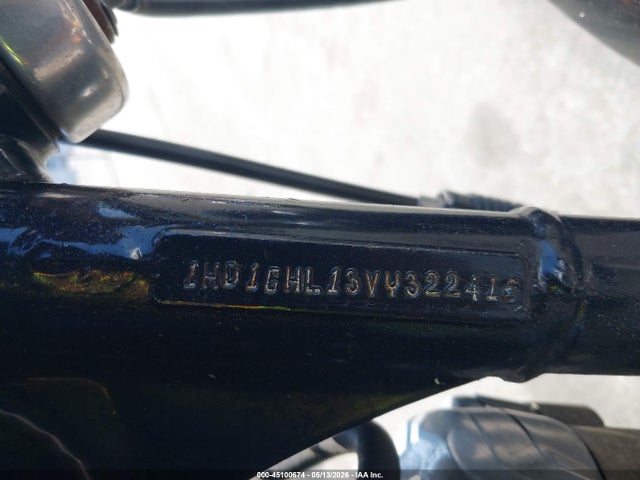 45100674 :رقم المزاد ، 1HD1GHL13VY322416 vin ، 1997 Harley-davidson Fxd مزاد بيع