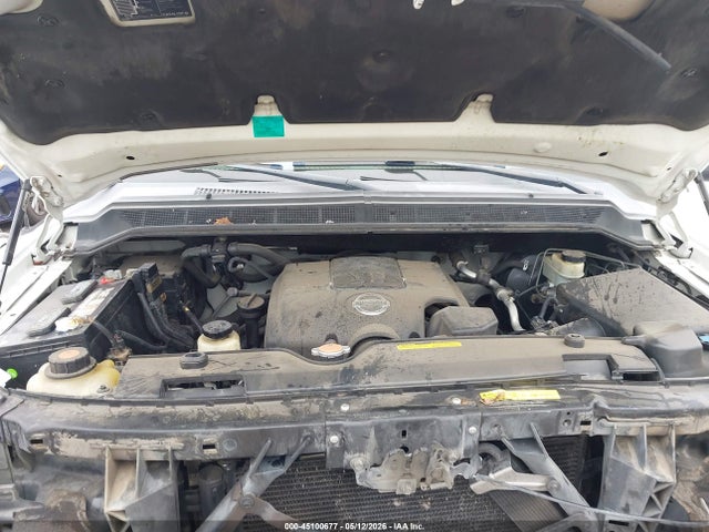 2007 Nissan Titan Se მანქანა იყიდება აუქციონზე, vin: 1N6AA07A67N217787, აუქციონის ნომერი: 45100677