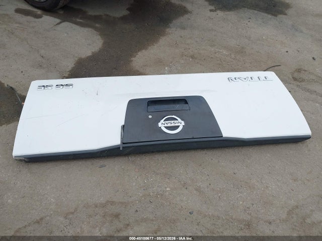 2007 Nissan Titan Se მანქანა იყიდება აუქციონზე, vin: 1N6AA07A67N217787, აუქციონის ნომერი: 45100677