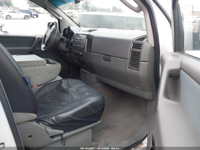 2007 Nissan Titan Se მანქანა იყიდება აუქციონზე, vin: 1N6AA07A67N217787, აუქციონის ნომერი: 45100677
