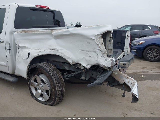 2007 Nissan Titan Se მანქანა იყიდება აუქციონზე, vin: 1N6AA07A67N217787, აუქციონის ნომერი: 45100677
