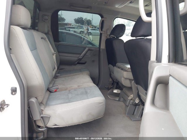 2007 Nissan Titan Se მანქანა იყიდება აუქციონზე, vin: 1N6AA07A67N217787, აუქციონის ნომერი: 45100677
