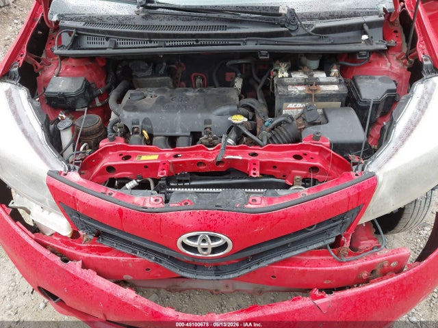 Aukcja sprzedaży 2012 Toyota Yaris Le, vin: JTDKTUD3XCD506167, numer aukcji: 45100678
