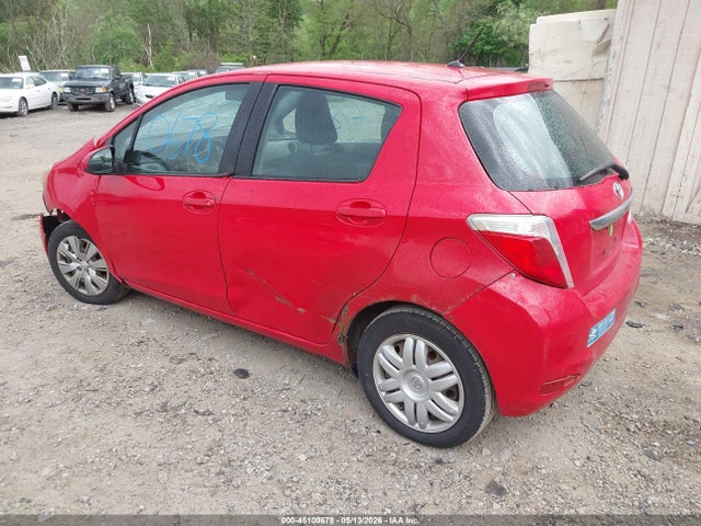 Aukcja sprzedaży 2012 Toyota Yaris Le, vin: JTDKTUD3XCD506167, numer aukcji: 45100678