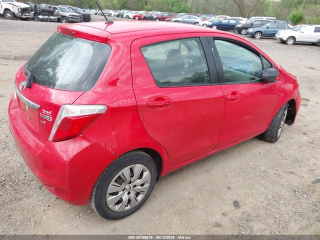Aukcja sprzedaży 2012 Toyota Yaris Le, vin: JTDKTUD3XCD506167, numer aukcji: 45100678