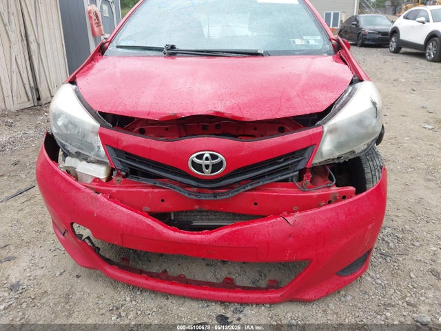 Aukcja sprzedaży 2012 Toyota Yaris Le, vin: JTDKTUD3XCD506167, numer aukcji: 45100678
