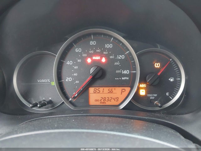 Aukcja sprzedaży 2012 Toyota Yaris Le, vin: JTDKTUD3XCD506167, numer aukcji: 45100678