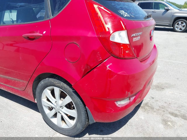 45100692 :رقم المزاد ، KMHCU5AE8CU037606 vin ، 2012 Hyundai Accent Se مزاد بيع
