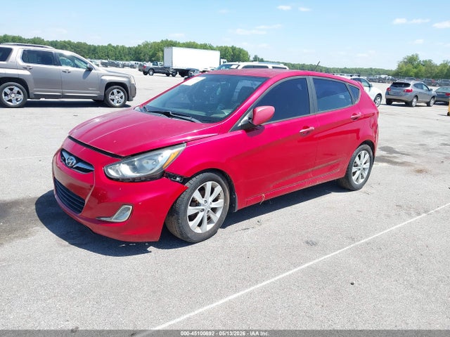 45100692 :رقم المزاد ، KMHCU5AE8CU037606 vin ، 2012 Hyundai Accent Se مزاد بيع