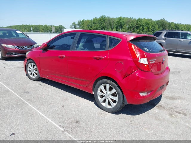 45100692 :رقم المزاد ، KMHCU5AE8CU037606 vin ، 2012 Hyundai Accent Se مزاد بيع