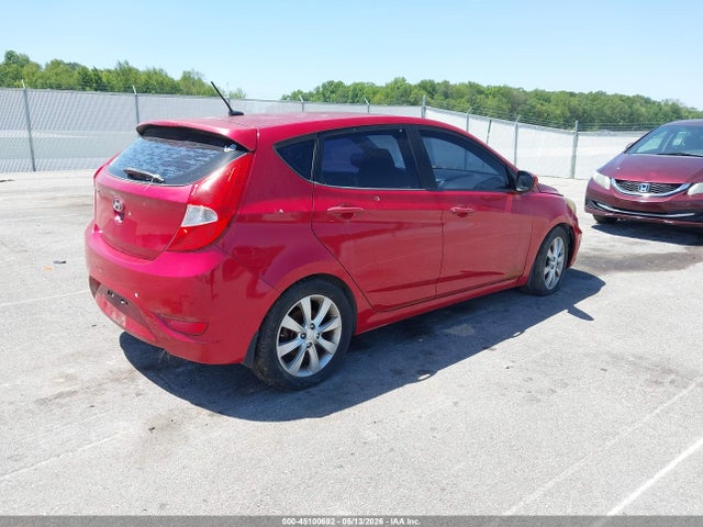 45100692 :رقم المزاد ، KMHCU5AE8CU037606 vin ، 2012 Hyundai Accent Se مزاد بيع