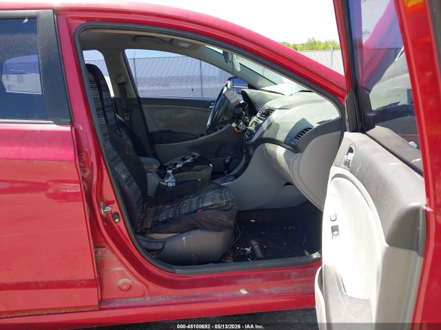 45100692 :رقم المزاد ، KMHCU5AE8CU037606 vin ، 2012 Hyundai Accent Se مزاد بيع