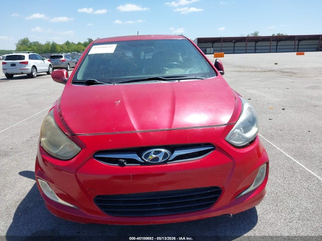 45100692 :رقم المزاد ، KMHCU5AE8CU037606 vin ، 2012 Hyundai Accent Se مزاد بيع