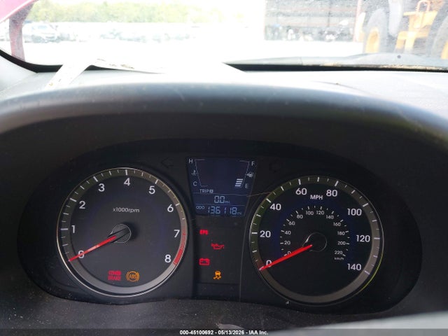 45100692 :رقم المزاد ، KMHCU5AE8CU037606 vin ، 2012 Hyundai Accent Se مزاد بيع